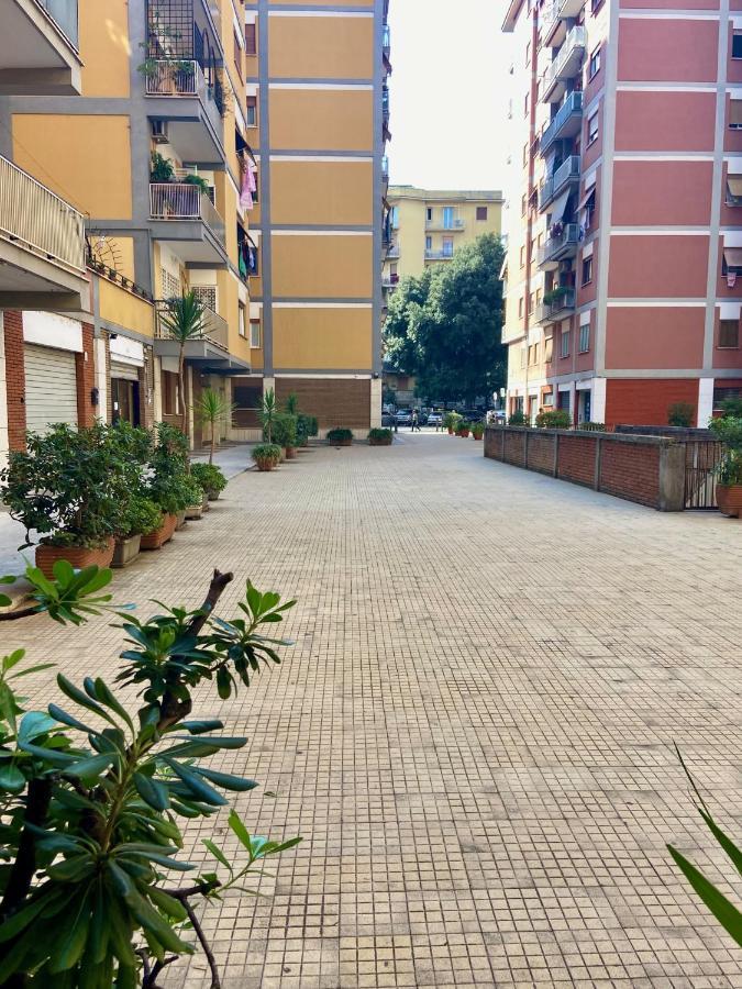 Casa Magrini - Intero Appartamento In Roma Marconi Zewnętrze zdjęcie
