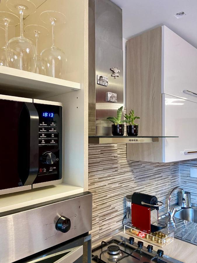 Casa Magrini - Intero Appartamento In Roma Marconi Zewnętrze zdjęcie