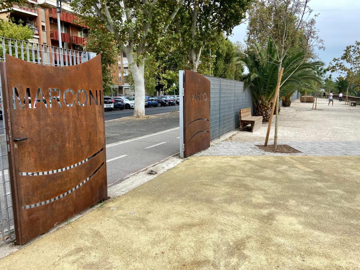Casa Magrini - Intero Appartamento In Roma Marconi Zewnętrze zdjęcie