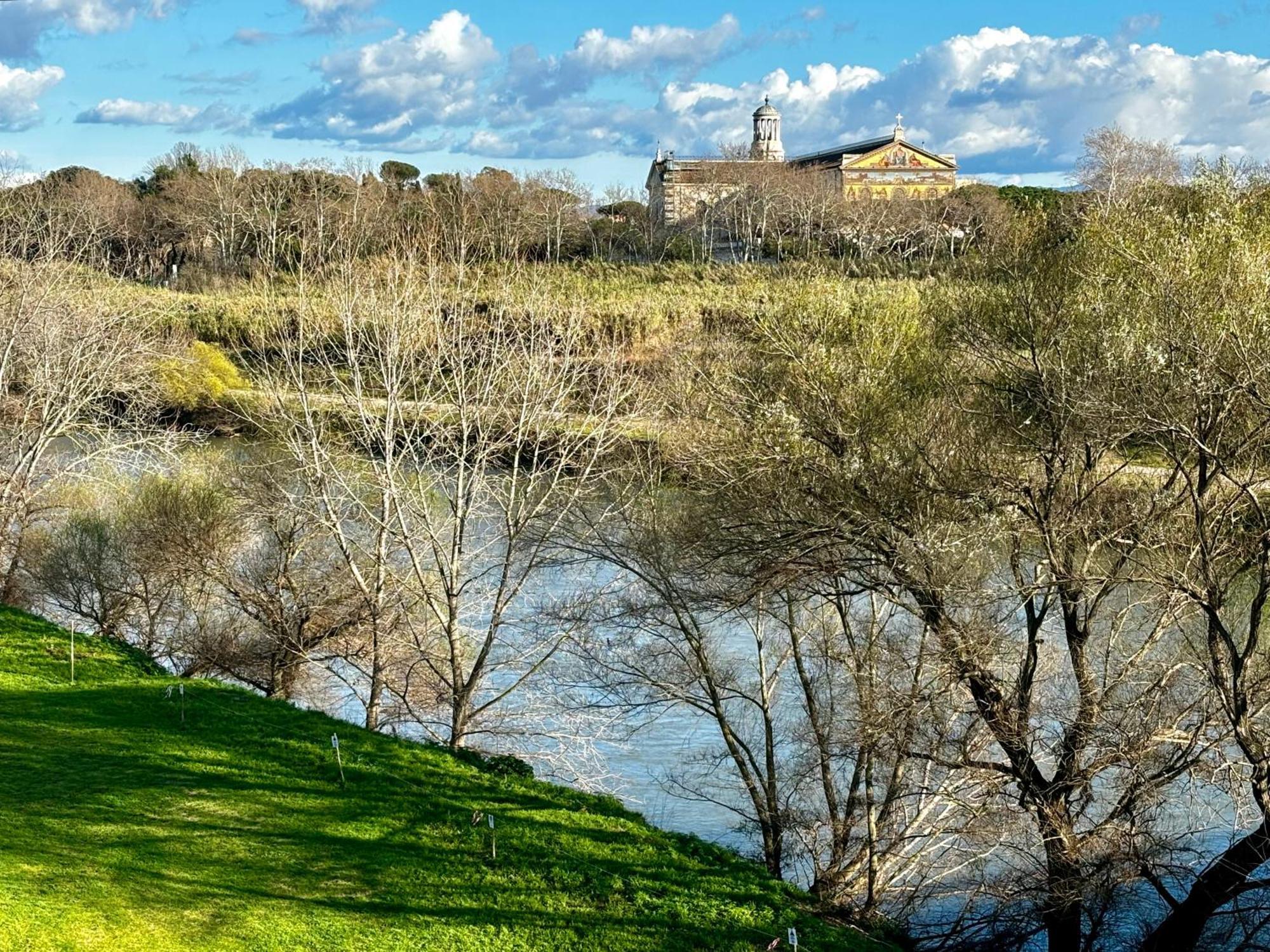 Casa Magrini - Intero Appartamento In Roma Marconi Zewnętrze zdjęcie