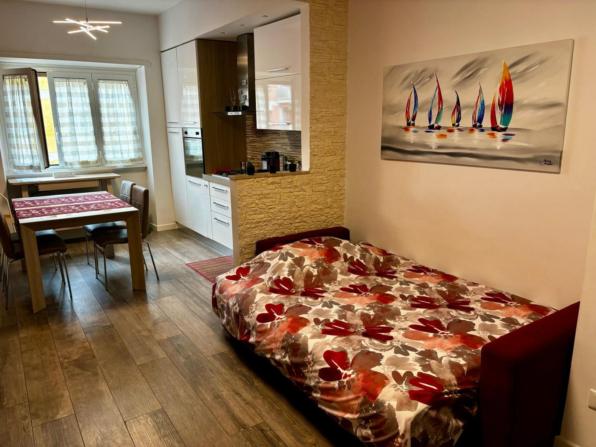 Casa Magrini - Intero Appartamento In Roma Marconi Zewnętrze zdjęcie