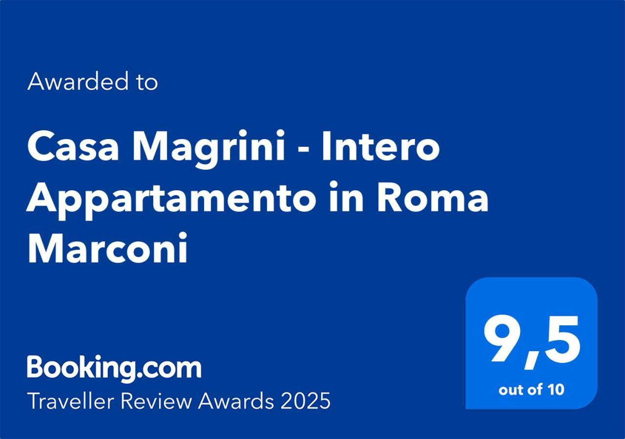Casa Magrini - Intero Appartamento In Roma Marconi Zewnętrze zdjęcie